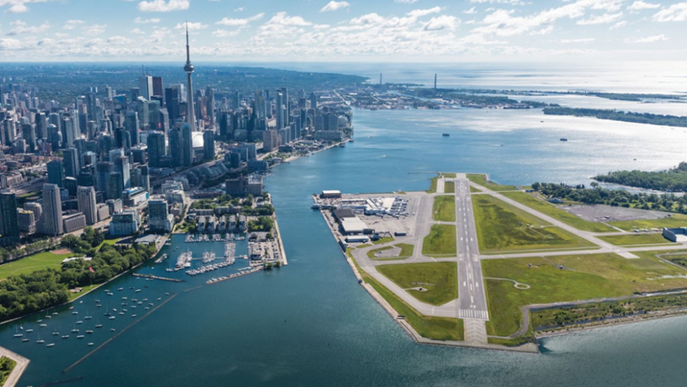 Billy Bishop airport