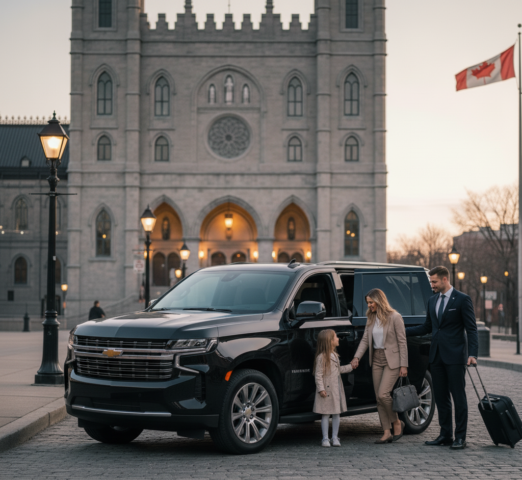 Intercity transfers service